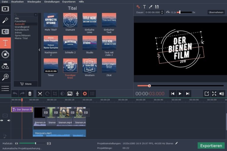 Videos schnell schneiden – Meine Erfahrungen mit MovAvi