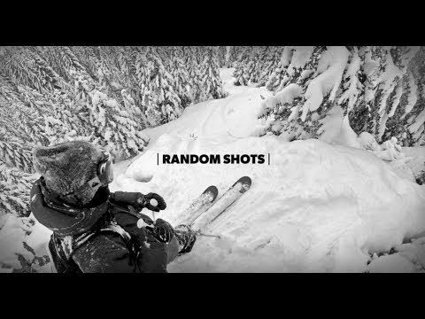 Eine Runde Skifahren mit Candide Thovex and Aziz Benkrich