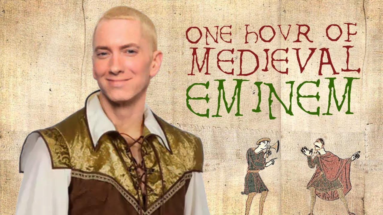 Eine Stunde Eminem im Mittelalter-Style