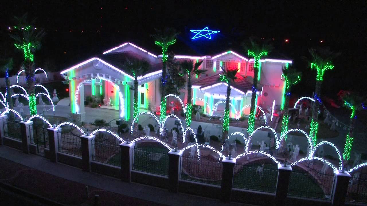 El Paso Christmas Lights