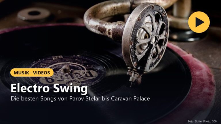 Electro Swing: Die besten Songs – Parov Stelar bis Caravan Palace