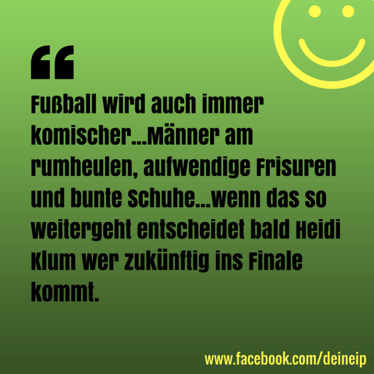 Die Zukunft des Fußballs