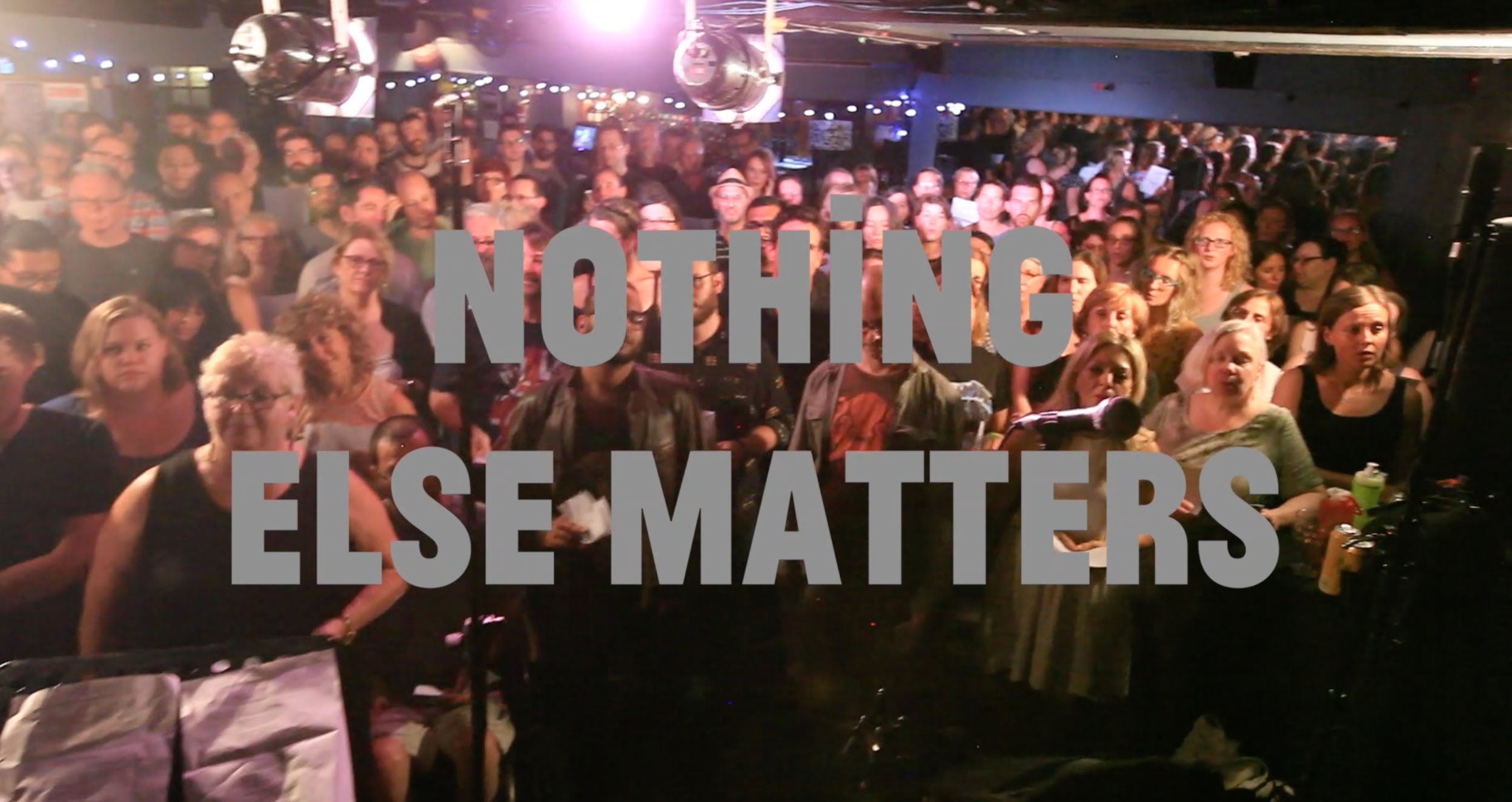 Epische Momente 4 – Choir! Choir! Choir singt Metallica – Nothing Else Matters