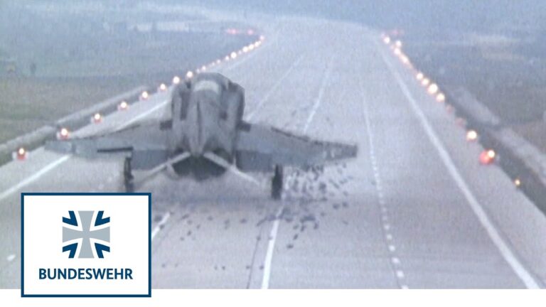 Ersatzpiste Doku: Bundeswehr Landeübungen auf Autobahnen (1988)