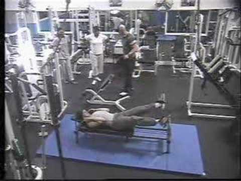 Bodybuilding Fail