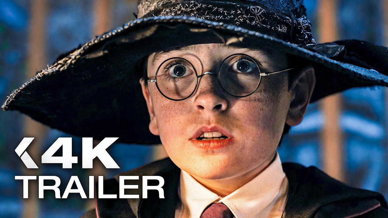 Harry Potter Serie: Trailer-Magie! Ist Hogwarts zurück?