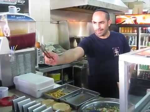 Falafel Döner machen like a boss