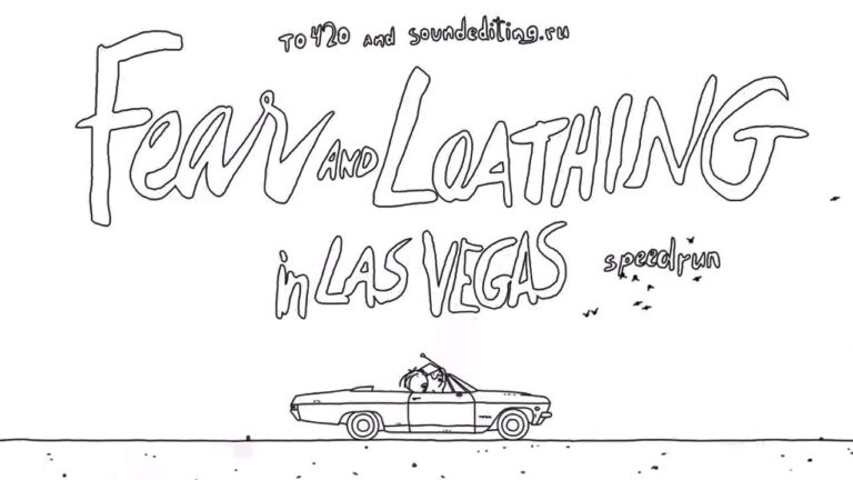 Fear and Loathing in Las Vegas in 1 Minute