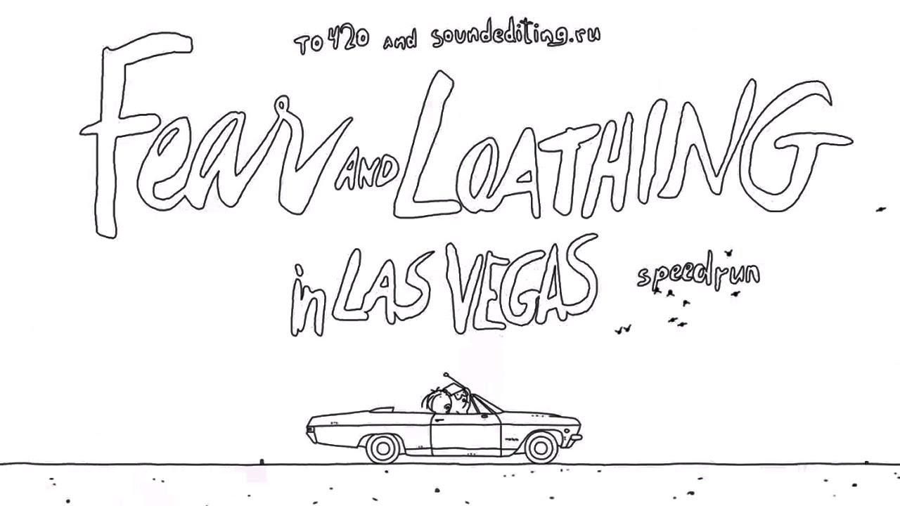 Fear and Loathing in Las Vegas in 1 Minute