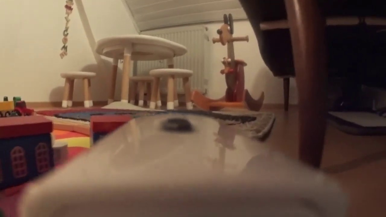 First Person View: BRIO Eisenbahn mit Action Cam