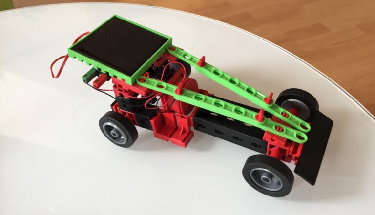 Review: Der Solar Power Bausatz von fischertechnik