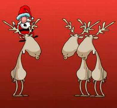 Frohe Weihnachten mit den Xmas Deerz