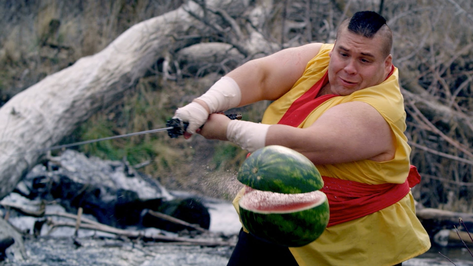 Fruit Ninja auf Dubstep