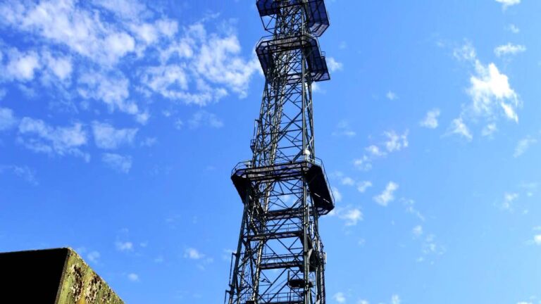 Funkmast am Kolbenberg
