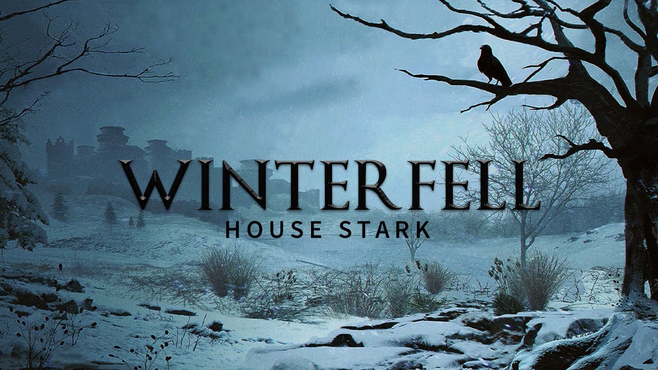 Game of Thrones Ambience ASMR – Winterfell House Stark