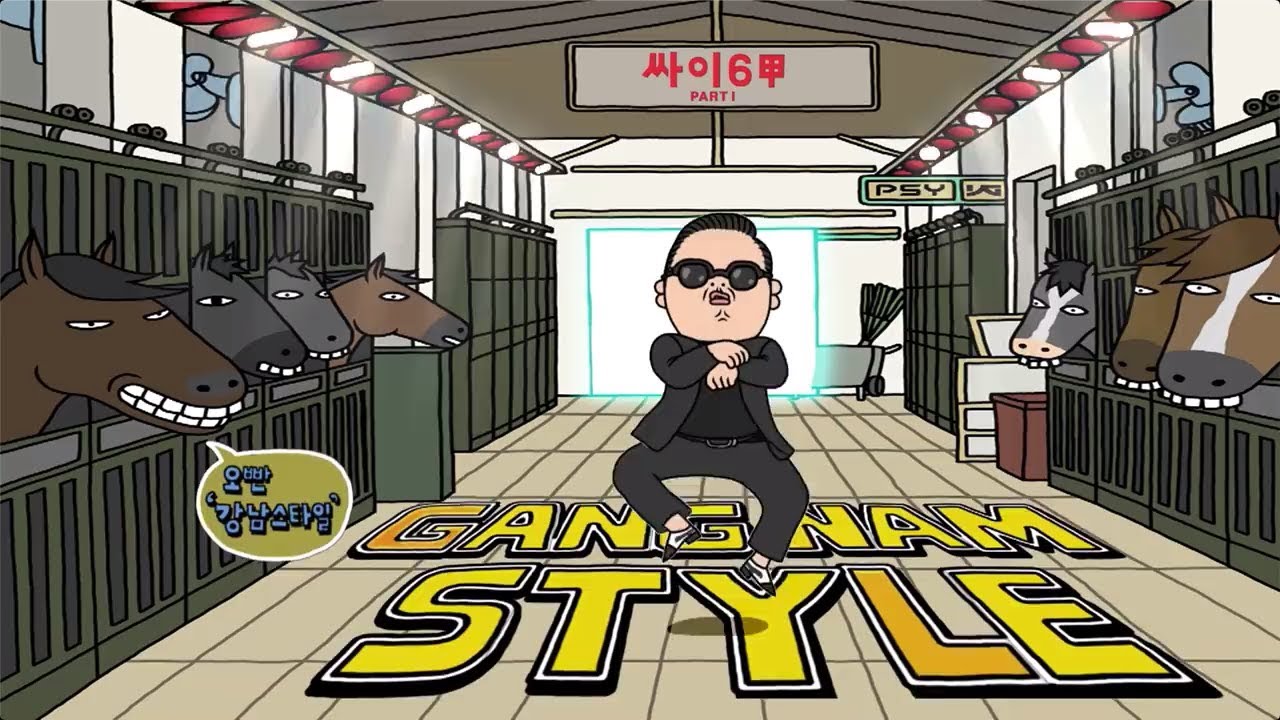 Gangnam Style: Als das Internet noch ritt – Ein Rückblick auf ein globales Phänomen!