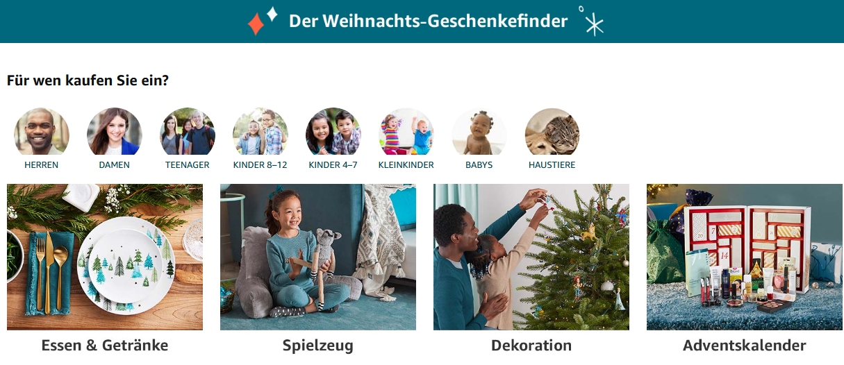 Weihnachten 2021 – Geschenkefinder