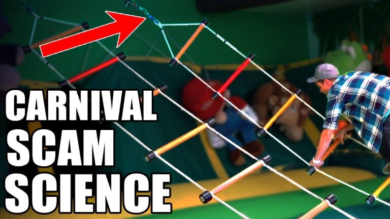Gewinnen auf der Kirmes – CARNIVAL SCAM SCIENCE