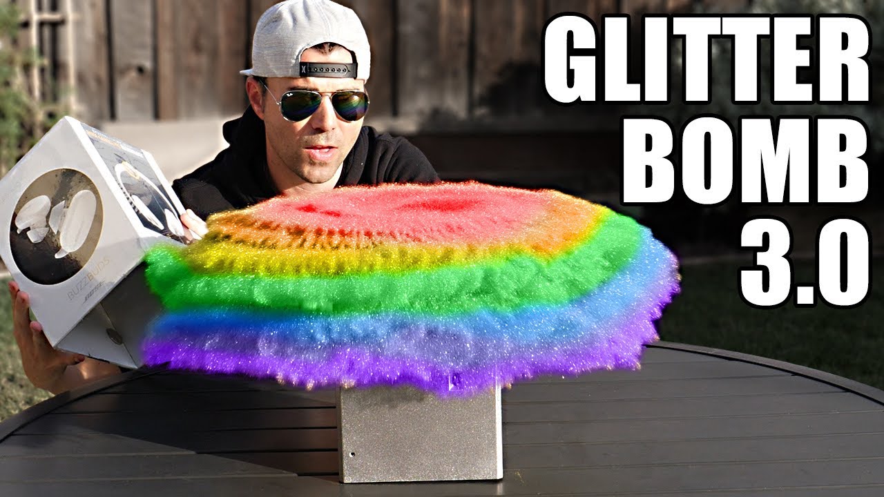 Glitterbomb 3.0 vs. Paketdiebe