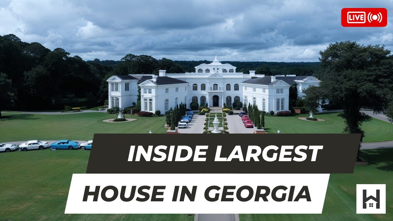 Google Earth Funde – Rick Ross und seine Villa „The Promise Land“ mit riesen Pool