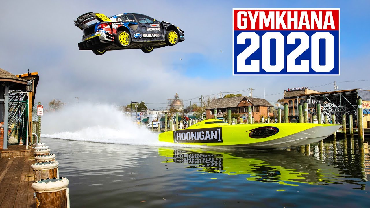 Gymkhana 2020: Travis Pastrana Takeover