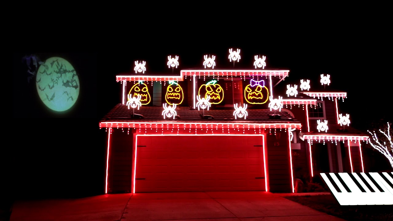 Halloween Lights Compilation