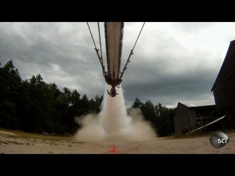 Harald Seipp und die Weihnachtsbaum-Kanone