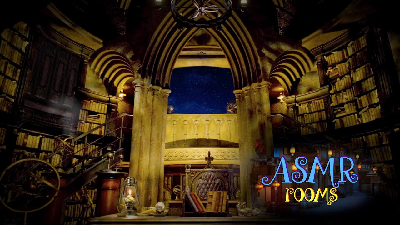 Harry Potter ASMR – Dumbledore’s Büro