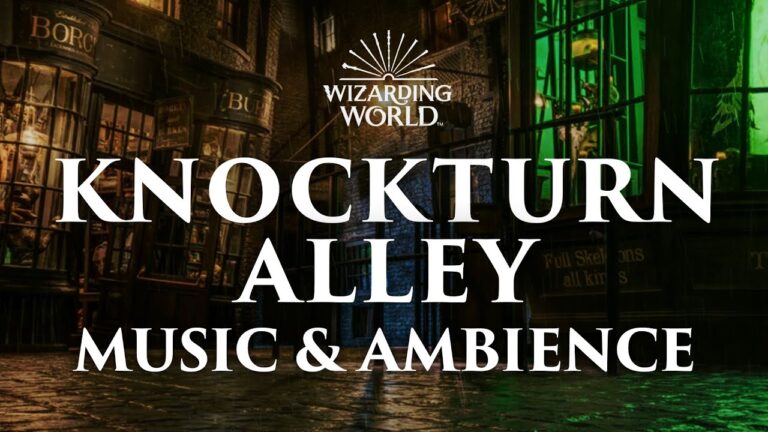 Harry Potter ASMR – Knockturn Alley