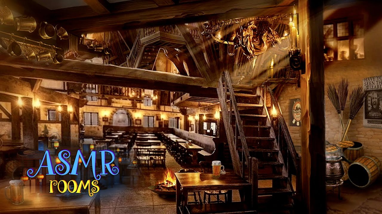 Harry Potter ASMR: Three Broomsticks Inn