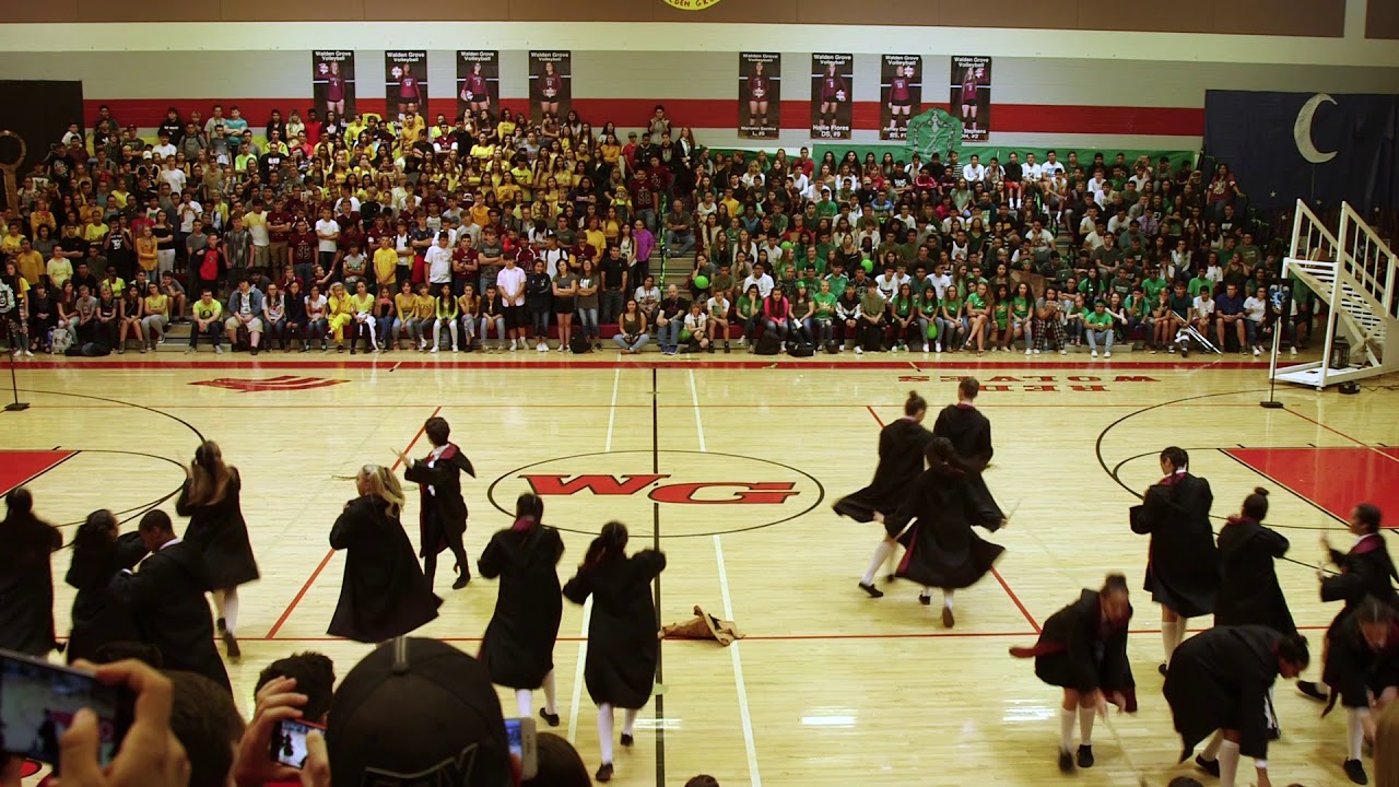 Harry Potter – Walden Grove Homecoming Assembly