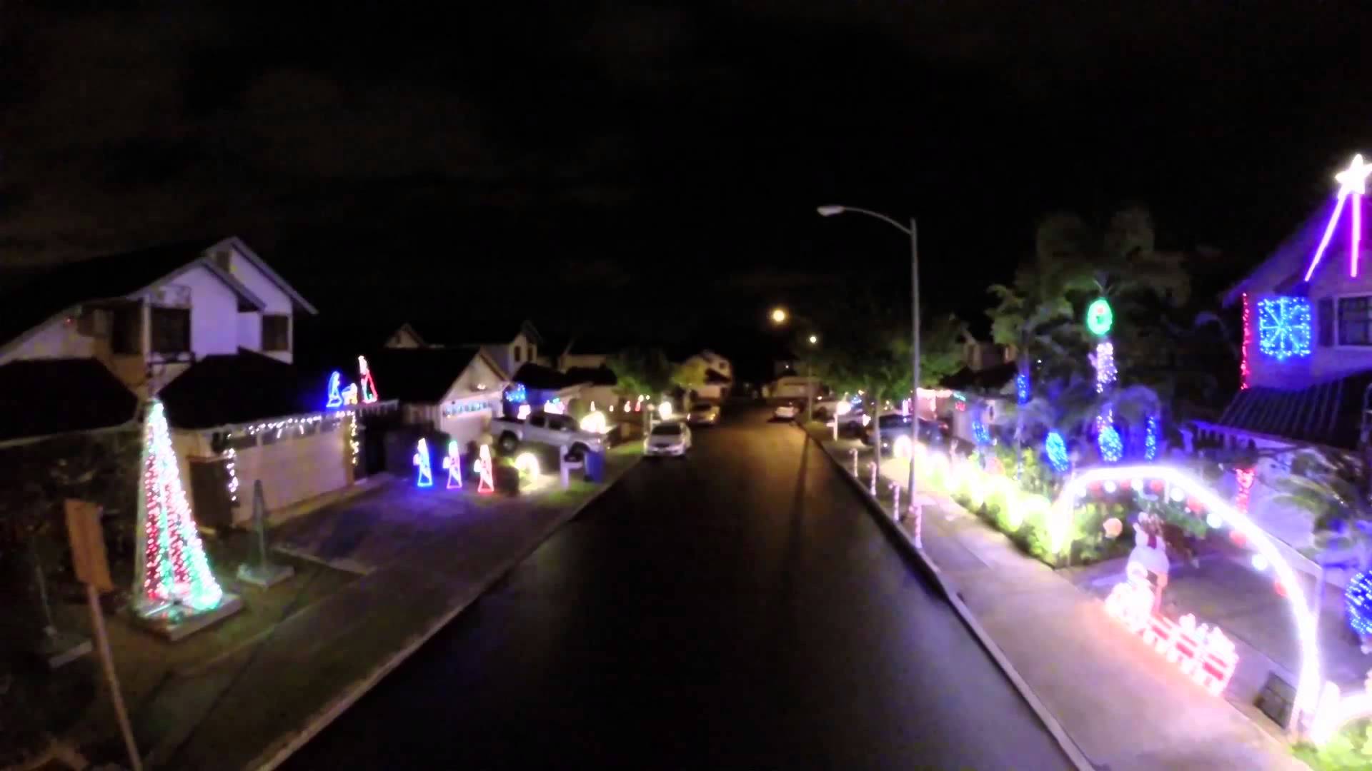 Hawaii Christmas Lights in Waikele