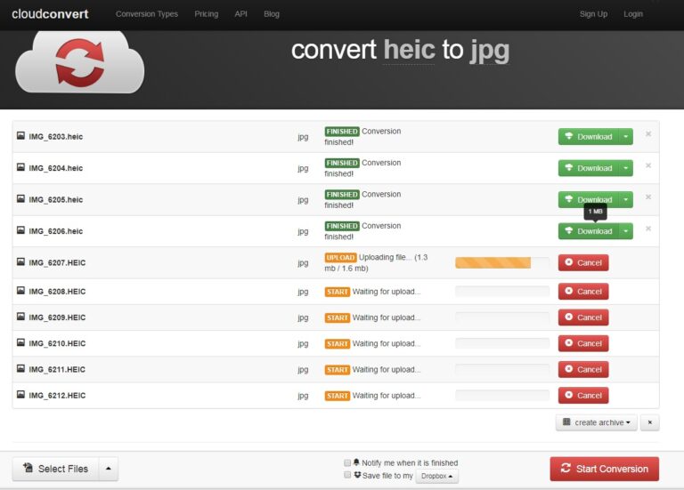 HEIC Bilder in JPG Bilder umwandeln