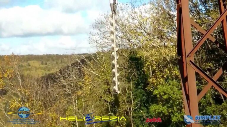 Helikopter mit Sägesystem