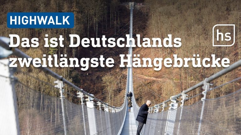 Highwalk Rotenburg: Hängebrücke, Öffnungszeiten & Preise