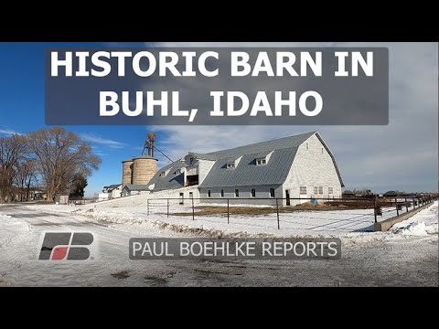 Historische Farm in Buhl Idaho