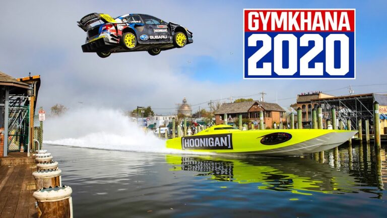 HOONIGAN Gymkhana 2020 mit Travis Pastrana