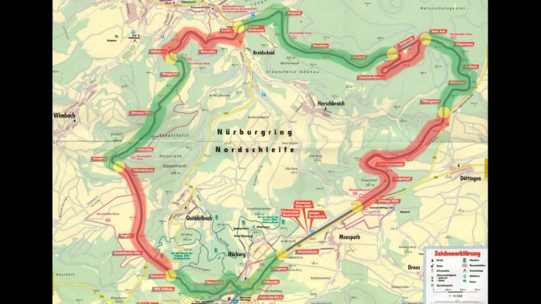 How to drive the Nürburgring