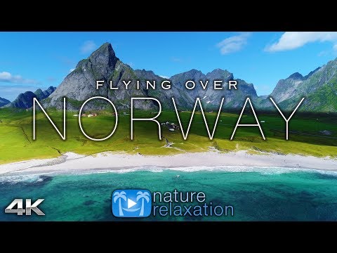 FLYING OVER NORWAY (4K UHD)