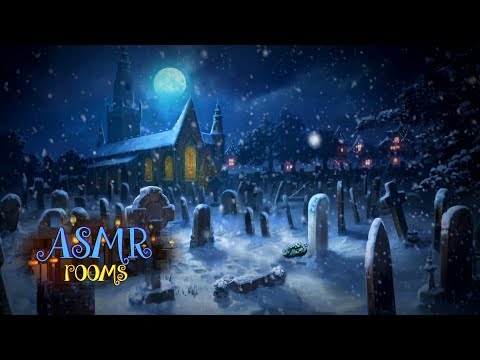 Weihnachten in Godric’s Hollow – Harry Potter ASMR – 1 Stunde Holiday Soundscape mit Schnee