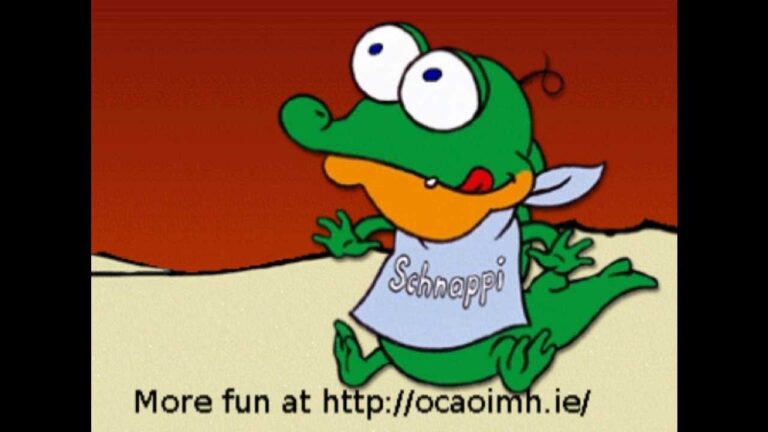 Ich bin Schnappi das kleine Krokodil