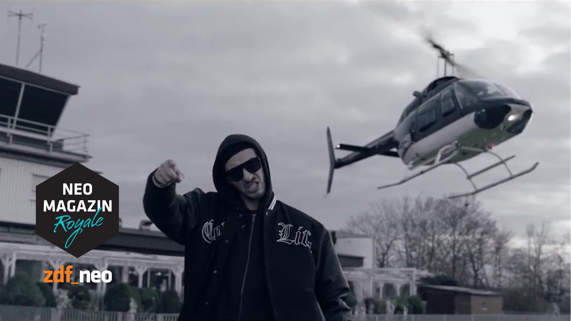 Ich hab Polizei von POL1Z1STENS0HN a.k.a. Jan Böhmermann