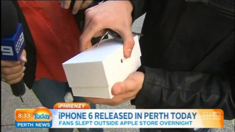 Iphone Fail direkt nach dem Kauf