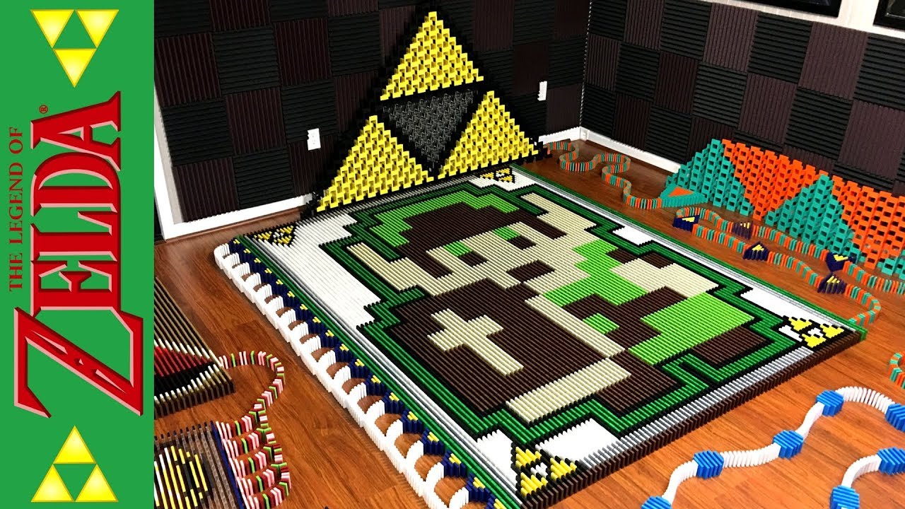 Its dangerous to go alone! – 8 Bit Zelda Domino Setup