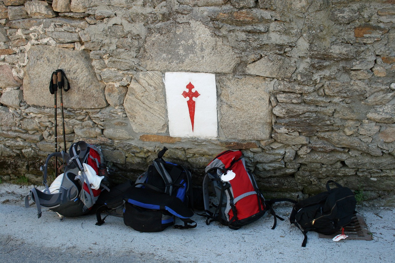 Deine Packliste für den Jakobsweg
