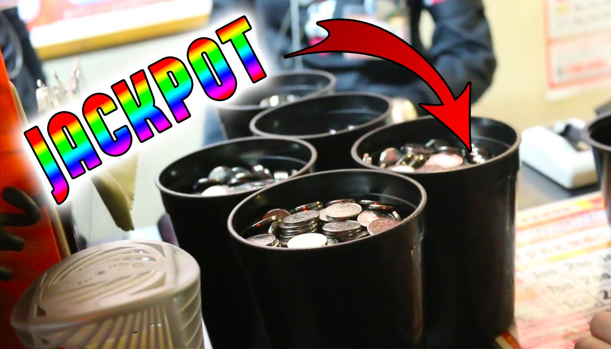 JAPAN ARCADE – Mega Jackpot Gewinn an der Münzmaschine