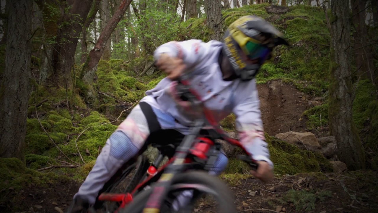 Jordie Lunn fährt Mountainbike