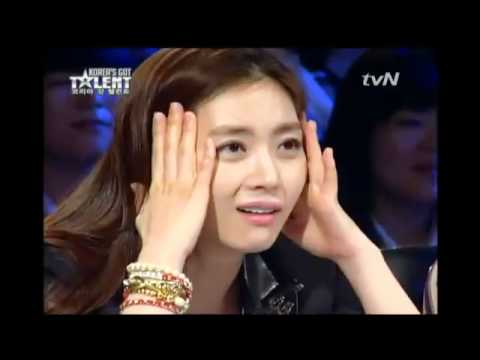 Junge mit tragischer Geschichte rockt Korea got Talent Show