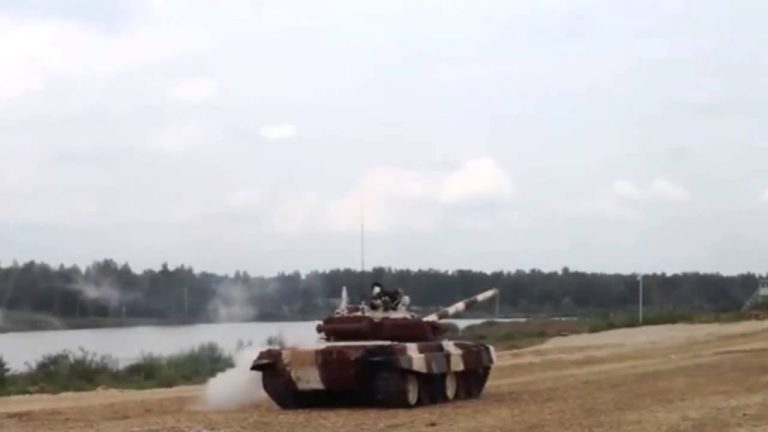 Kann man sich in einem Panzer überschlagen?