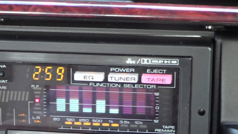 Kenwood KRC999 Mark II Car Tapedeck